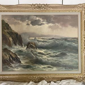 Original Guido Odierna Oil Painting